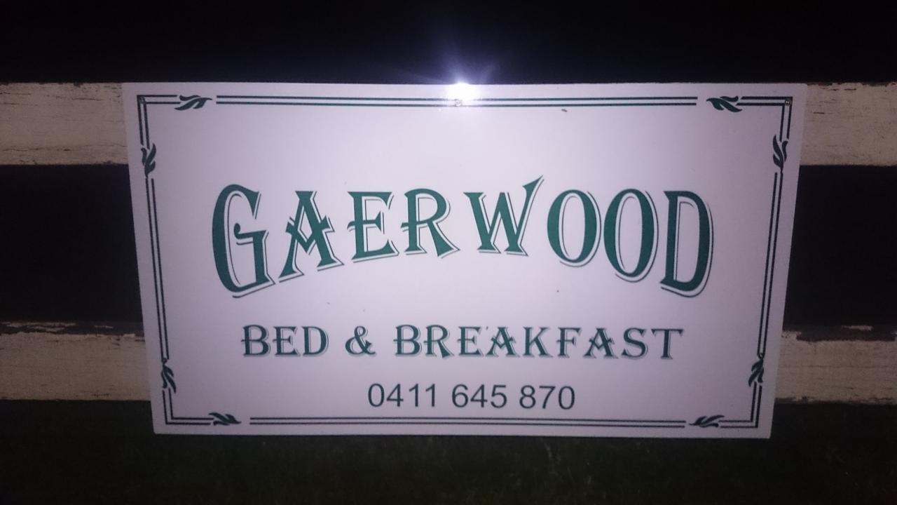 Gaerwood B&B Keith Kültér fotó